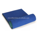 Extra large microfiber suede beach towel